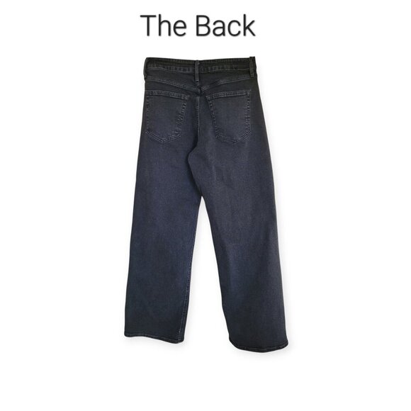 Pool House NY Black Straight Leg Jeans, Medium, EUC - Picture 3 of 14